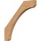 Ekena Millwork 3 1/2"W x 38"D x 38"H Legacy Smooth Knee Brace, Western Red Cedar BRC04X38X38LEC00SWR - alternate 1